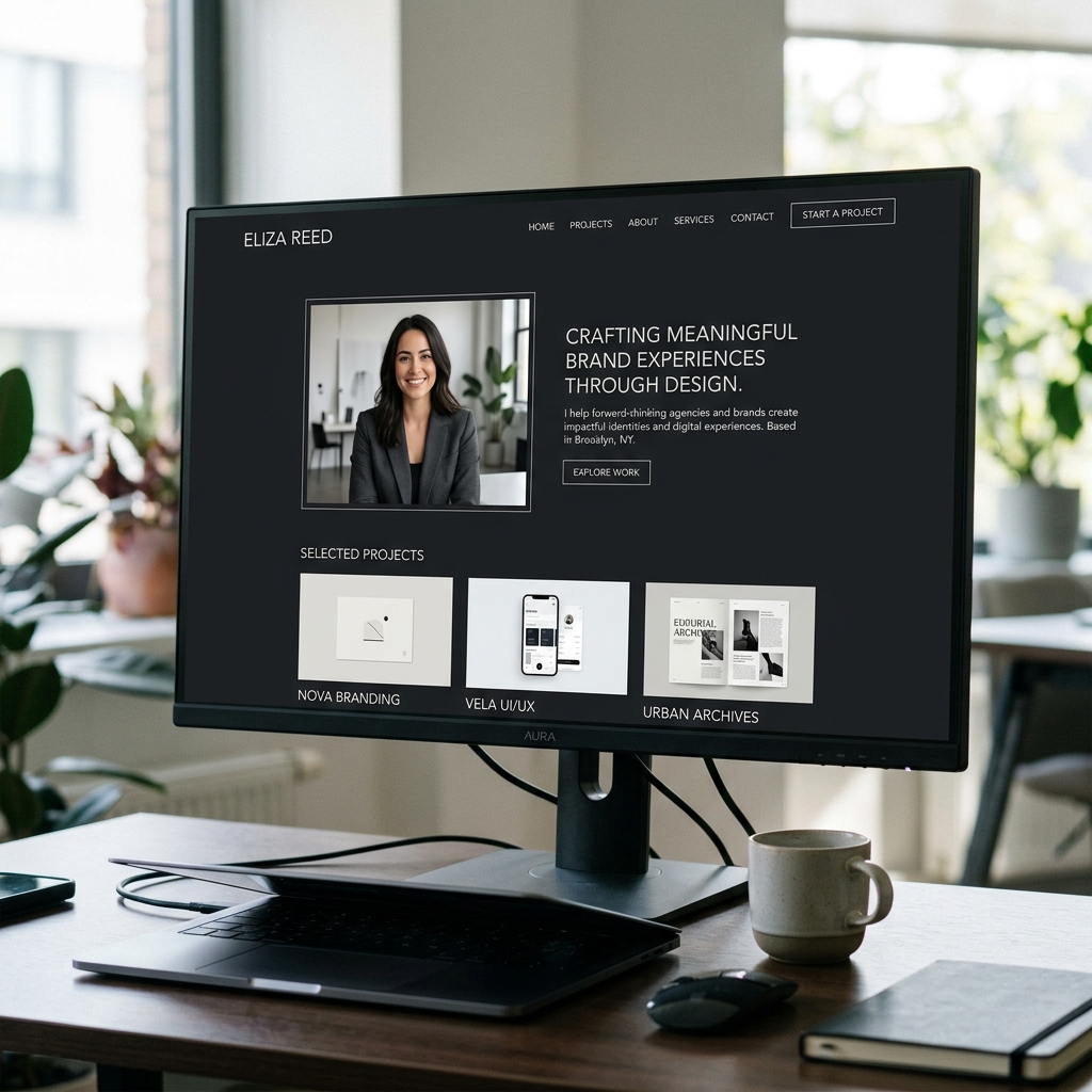 Personal WordPress Portfolio